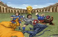 Gladiatorzy na mistrzostwach w RPA