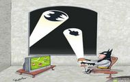 Batman wziął urlop na mundial