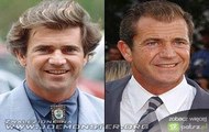 Mel Gibson kiedyś i dziś
