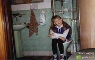 Doda w młodości NA KIBLU