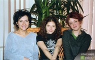 Patrycja Markowska, Weronika Rosati, Matylda Damięcka w młodości