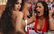 Larissa Riquelme i pochewka na telefon