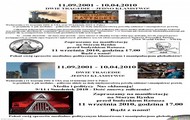 11.09.2001 - 10.04.2010 DWIE TRAGEDIE JEDNO KŁAMSTWO - ULOTKA