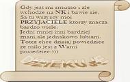 coś na naszą klase