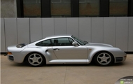 Porsche 959 srebrne