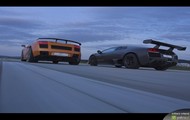 Lamborghini Murcielago VS Lamborghini Gallardo