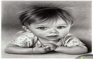 Portret namalowany ołówkiem??