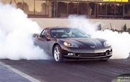 Chevrolet Corvette palenie gumy
