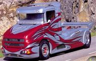 Scania super tuning