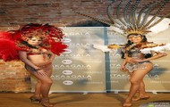 Afro Carnaval - samba brazylijska, samba show