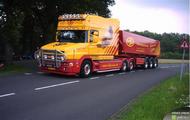 Scania z nosem ładny zestaw