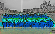 fragment graffiti