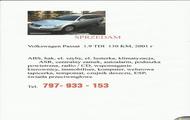 VW passat TDI