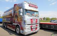 DAF XF Niezła cysterna