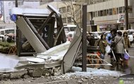 Tragiczne trzęsienie w Japonii