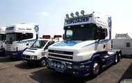 Scania T420,Volkswagen LT,Scania 124L 420 Tuning