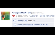 Gracjan roztocki miła dziewczynę !