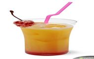 Drink na wiosnę - kurczaczek