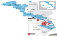Gaz łupkowy w Polsce - mapa