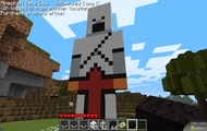 Minecraft Moja Postać z Wełny