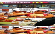 Gruby Chłopak w Mcdonald's