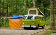 Camper Volkswagen Transporter  ''Ogórek''