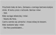 Biały i czarny