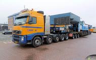 Volvo FH16 610 Transport gabarytowy