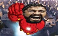 Leonidas Iron Man