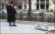 Karp na spacerze