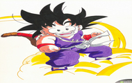Dragon Ball Mały Songo Goku