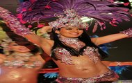 Tancerki samby. Zespół samby Afro Carnaval - Carnaval Stars