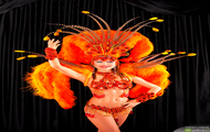 Rewia samby Afro Carnaval. Tancerki samby brazylijskiej!