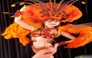 Zespół samby brazylijskiej Afro Carnaval! Tancerki samby!