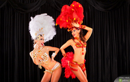 Tancerki samby - Afro Carnaval. Samba Show!