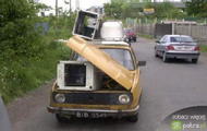 transport skodą