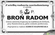 zmarła broń radom