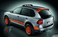 porsche cayenne transsyberian rallye
