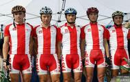 Rowerzysta z Polski