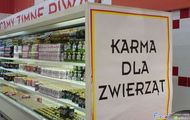 karma dla zwierząt?