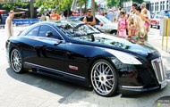 Maybach exelero stuttgart