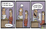 żałosny komiks #1