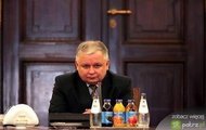 Kaczyński na kacu