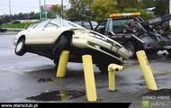 nieudany car"parkour"4