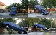 nieudany car"parkour"5