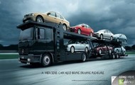 Mercedes tez moze zapewnic przyjemnosc z jazdy