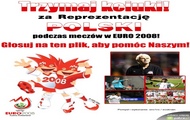 pomóż reprezentacji Polski na EURO 2008