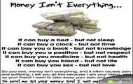 Money isn't everything:D