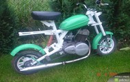 Motorynka 125 Karczew 1