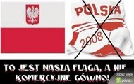 Polska flaga- brońmy jej!
